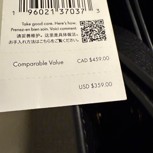 Kate Spade Black Leather Crossbody Bag - Picture 6 of 6